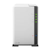 Synology NAS Disk Station DS218j 2-bay diskless nas server nfs network storage cloud storage, 2 years warranty Orignal - Surprise store