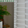 Jacquard Striped Sheer Curtains for Living Room Tulle Curtains in the Bedroom Home Decoration Curtain Drapes on the Window