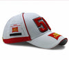 Baseball Caps Racing Marco Simoncelli moto gp Cap 58 Rijders Bone Casquette Buitensporten Hoeden Voor Mannen Gorras Snapback