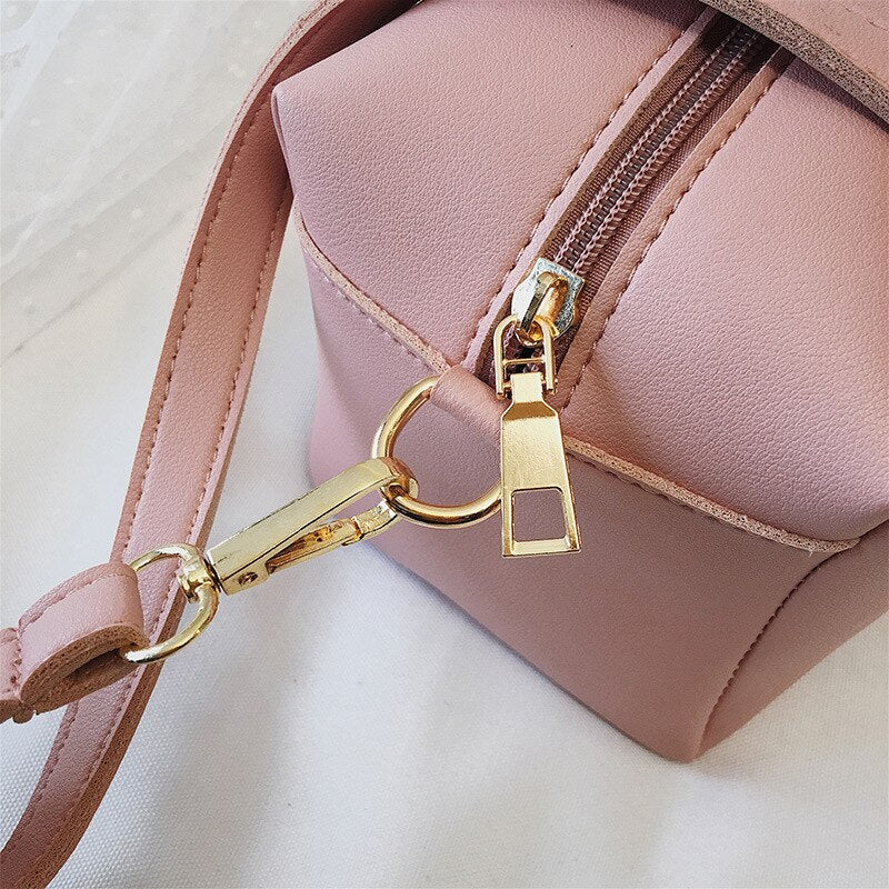 Women Pu Leather Handbags Luxury Designer Ladies Hollow Out Shoulder Bag High Quality Female Small Crossbody Bags for Women New