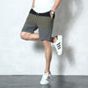 Varsanol Compression Shorts Men Summer Shorts for Men Cotton Casual Shorts Homme Striped Men Clothes Bermuda Masculina 4XL