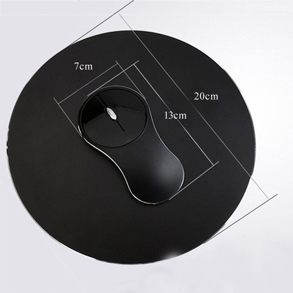 Rechargeable Mouse 1600DPI 2.4G Wireless Mice Aluminum Alloy Ergonomic