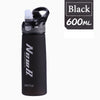 750/600ML Outdoor Travel Portable Drinkware Tritan Plastic Whey Protein Powder Sport Shaker Bottle For Water Bottles With Straw
