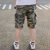 Summer Boys Camouflage Shorts Cotton Trousers Kids Beachwear Children Loose Sport Beach Shorts Sweatpants