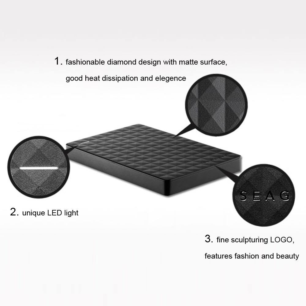 Seagate Portable 1TB HDD 2.5
