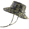 UPF 50+ Bucket Hat Men Women Bob Boonie Hat Summer UV Protection Camouflage Cap Military Army Hiking Tactical Outdoor Sun Hat