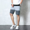 Varsanol Compression Shorts Men Summer Shorts for Men Cotton Casual Shorts Homme Striped Men Clothes Bermuda Masculina 4XL