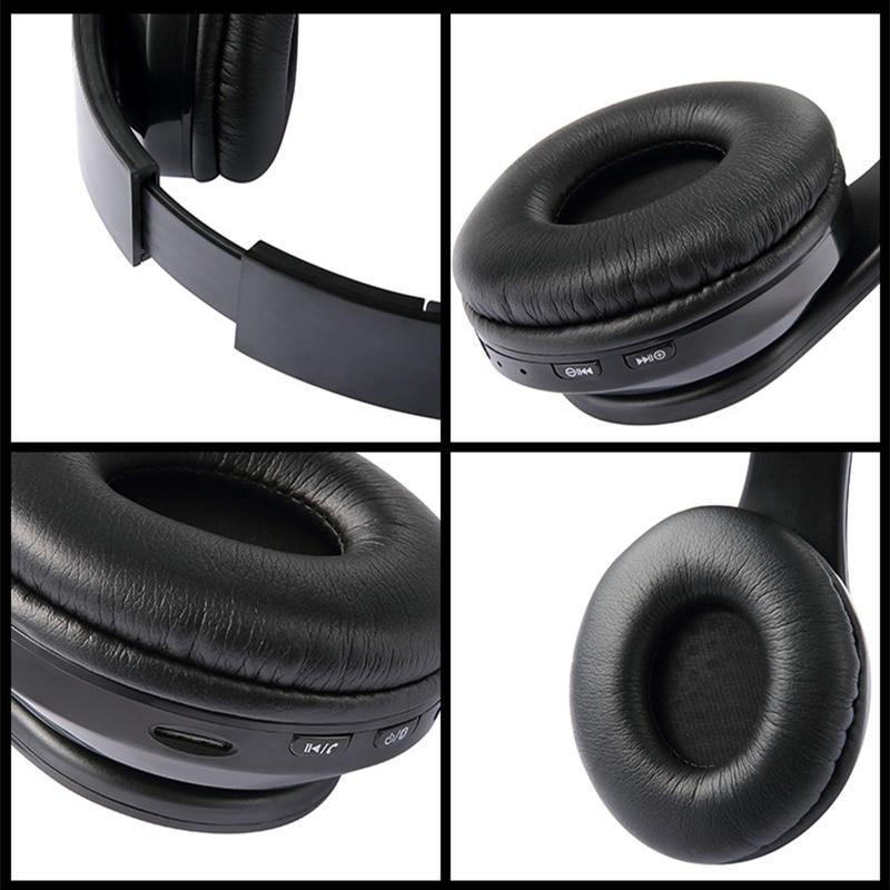 Tourya HZ10 Wireless Headphones Over Ear Bluetooth Headphone Foldable Headset Adjustable Earphone With Mic For TV Cellphone PC - Surprise store