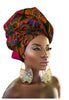 2021 New style design Headscarf long Head scarf Headcover women Turban shawl Warp Hair African Headwrap Q039 *new*