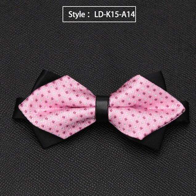 Mens Bowtie Quality Sale Necktie Fashion Formal Luxury Wedding Butterfly Cravat Ties for Men Shirt Business Gifts Accessories - Surprise store