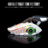 T-WOLF Q13 Rechargeable Wireless Mouse Silent Ergonomic Gaming Mice 6 Keys RGB Backlight 2400 DPI for Laptop Computer Pro Gamer