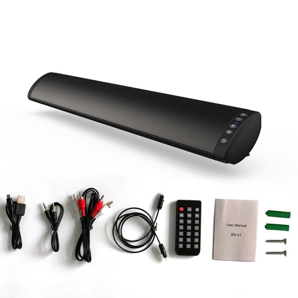 20W Column Wireless Bluetooth Speaker TV Soundbar Sound Bar Home Theater Music Stereo Support TF USB 3.5mm Fiber RCA For TV PC - Surprise store