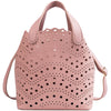 Women Pu Leather Handbags Luxury Designer Ladies Hollow Out Shoulder Bag High Quality Female Small Crossbody Bags for Women New