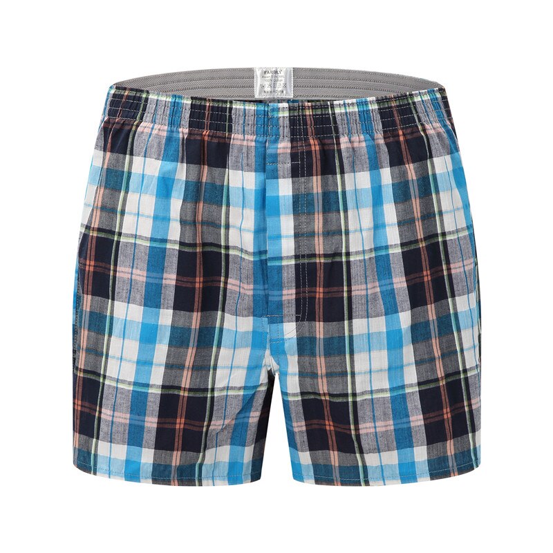 Mens Underwear Boxers Loose Shorts Men'S Panties Cotton Soft Large Arrow Pants At Home Underwear Classic Basics cueca boxer men