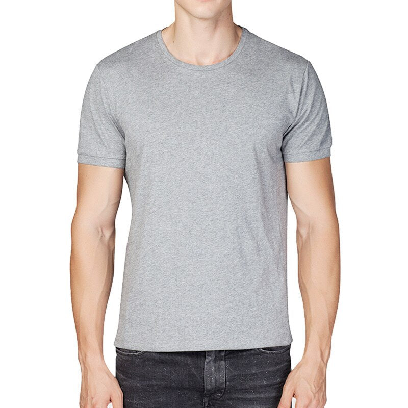 Mens Undershirt Bottoming Shirt Modal Men Casual T Shirt Slim Male Soft Breathable Undershirt Plus Size Underwear For Men 3009