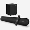 100W TV SoundBar Wireless Bluetooth Speaker Home Theater System Sound Bar 3D Surround >80 dB Remote Control With Wall Mount - Surprise store