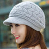 Winter Beanies Knit Women's Hat Winter Hats For Women Ladies Beanie Girls Skullies Caps Bonnet Femme Snapback Wool Warm Hat 2018 - Surprise store