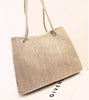 SGARR Fashion Women Cotton Fabric Handbags Luxury Designer Ladies Shoulder Bag Large Capacity Female Casual Tote Messenger Bags