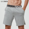 Men's Cotton Sleep Bottoms Plus Size Pyjamas Shorts Sleepwear Boxer Casual Lounge Shorts Homewear Pajama Nightwear Homme 3008