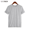 2020 Men's Plus Size Cotton Undershirts Man Undershirt Male Short Sleeves Base Shirt O-Neck Slim Men Underwear 4XL 5XL 6XL 2269