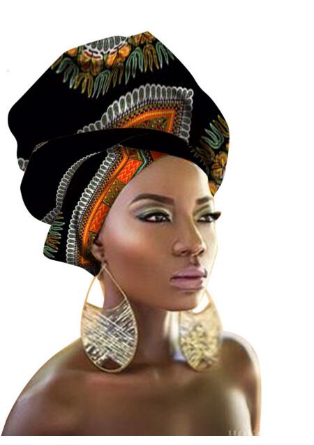 2021 New style design Headscarf long Head scarf Headcover women Turban shawl Warp Hair African Headwrap Q039 *new*