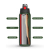 FEIJIAN Thermos Shaker Bottle Portable Sport Water Bottle