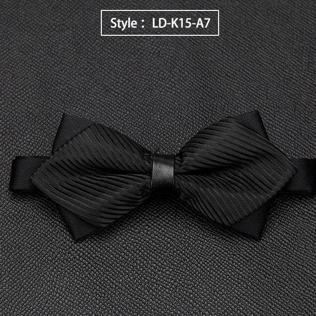 Mens Bowtie Quality Sale Necktie Fashion Formal Luxury Wedding Butterfly Cravat Ties for Men Shirt Business Gifts Accessories - Surprise store