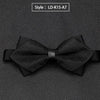 Mens Bowtie Quality Sale Necktie Fashion Formal Luxury Wedding Butterfly Cravat Ties for Men Shirt Business Gifts Accessories - Surprise store