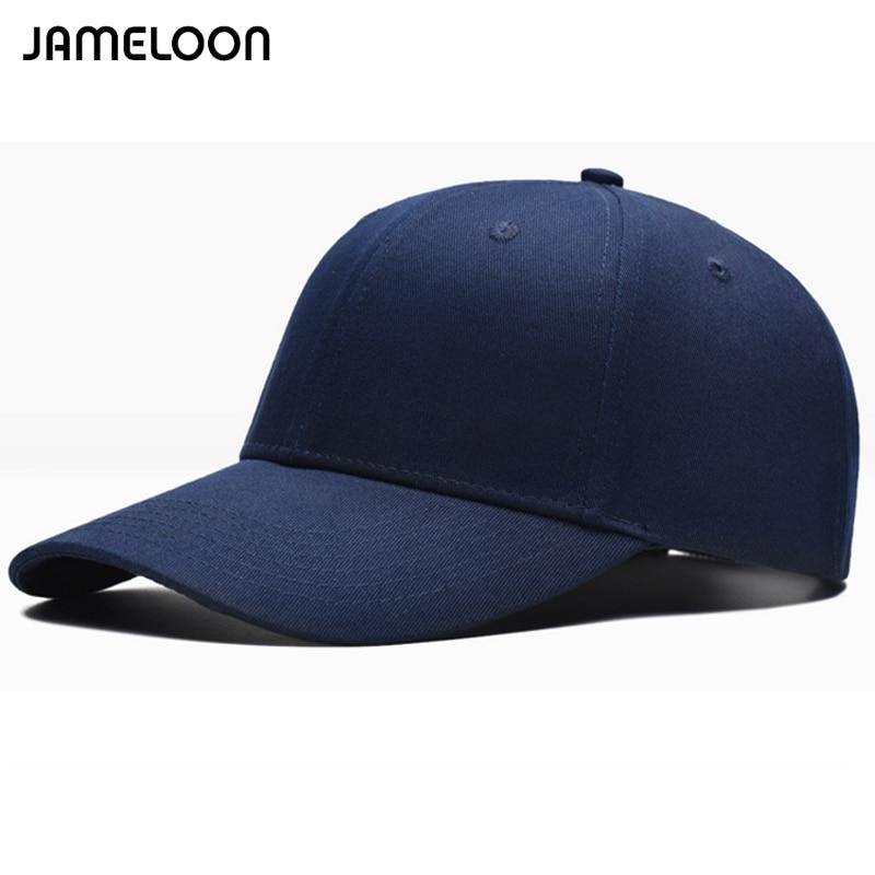 Blank Solid Optional Color Summer Baseball Cap Plain 6 panels Curved Brim Bent Bill Tennis Sport football Golf Badminton Hat - Surprise store