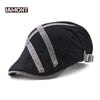 JAMONT Summer Berets Caps for Men Casual Peaked 2018 NEW Retro French Flat Hats Homme Golf Driving Newsboy Gatsby Casquette Caps