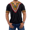african traditional clothing for men dashiki summer t shirt print t-shirt male ethnic africa clothes