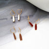 Geometry retro circle pendant earrings jewelry fashion woman earrings Statement earring for Girls gift for woman - Surprise store