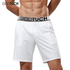 Men's Cotton Sleep Bottoms Plus Size Pyjamas Shorts Sleepwear Boxer Casual Lounge Shorts Homewear Pajama Nightwear Homme 3008