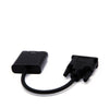 Full HD 1080P DVI-D to VGA Adapter 24+1 25Pin Male to 15Pin Female Cable Converter for PC Computer HDTV Monitor Display - Surprise store