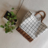 Summer New Woven Bucket Bags For Women Handbag 2020 Casual Large Capacity Simple Handbags Female Shouder Travel Bag Wild Totes