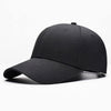 Blank Solid Optional Color Summer Baseball Cap Plain 6 panels Curved Brim Bent Bill Tennis Sport football Golf Badminton Hat - Surprise store