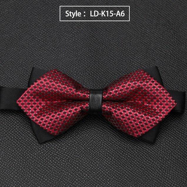 Mens Bowtie Quality Sale Necktie Fashion Formal Luxury Wedding Butterfly Cravat Ties for Men Shirt Business Gifts Accessories - Surprise store