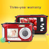 KOMERY Original Dual-screen Digital Waterproof Camera/Camcorder 4K 4800W Pixel 16X Digital Zoom HD Self-timer Face Detection