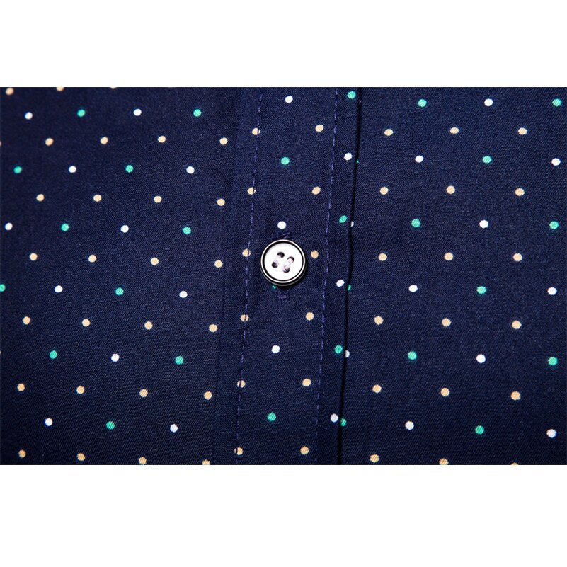 VISADA JAUNA Hawaii Men 's Casual Shirt Floral Printed Slim Fit Long-Sleeved Shirts Male Fashion Formal Big Size 5XL