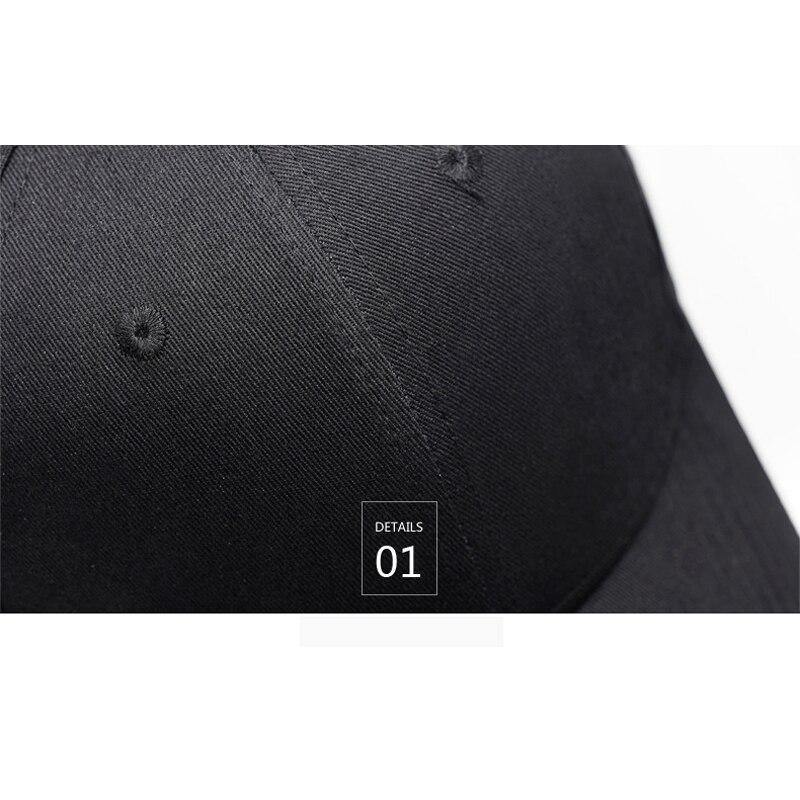 Blank Solid Optional Color Summer Baseball Cap Plain 6 panels Curved Brim Bent Bill Tennis Sport football Golf Badminton Hat - Surprise store