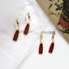 Geometry retro circle pendant earrings jewelry fashion woman earrings Statement earring for Girls gift for woman - Surprise store
