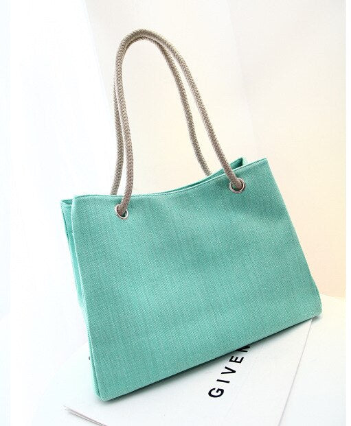 SGARR Fashion Women Cotton Fabric Handbags Luxury Designer Ladies Shoulder Bag Large Capacity Female Casual Tote Messenger Bags