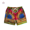 Men Short Pants Dashiki 100% Cotton African Print Short Pants Clothes Customized Beach Short Pants African Style Clothing WYN614 - Surprise store