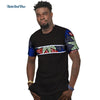 Summer Bazin Riche Men Shirt 100% Cotton Custom Dashiki African Print Patchwork Shirts Traditional African Style Clothing WYN477