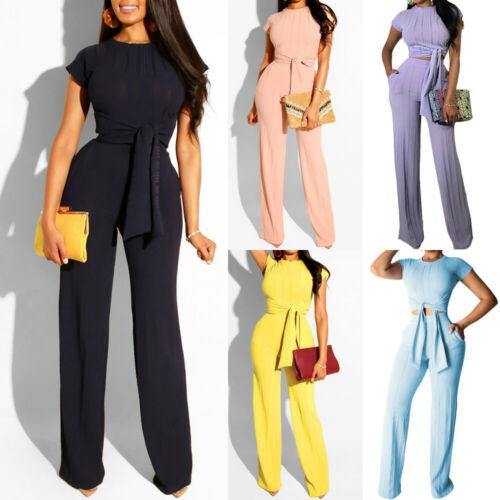 Women's 2 Piece Short Sleeve Top Sexy Slim Casual Set - Surprise store