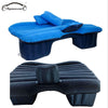 Bymaocar Inflatable car mattress outdoor camping inflatable bed PVC flocking Multifunctional Car inflatable bed car accessories
