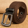 Unisex Tactical Men Women Outdoor Sports Nylon Waistband Canvas Web Belt Dazzling Designer Belt Waistband for Men