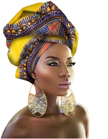 2021 New style design Headscarf long Head scarf Headcover women Turban shawl Warp Hair African Headwrap Q039 *new*
