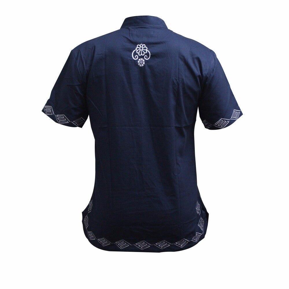 Dashikiage Embroidery Pan-African Holiday Kwanzaa Tops Cool Outfit High Quality Causal Dropship T-shirt - Surprise store