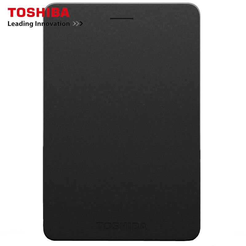 100% Original Toshiba External HDD Canvio Alumy 2.5 Inch USB3.0 1TB Portable Hard Drive Disk 1000GB for Desktop Laptop PC - Surprise store